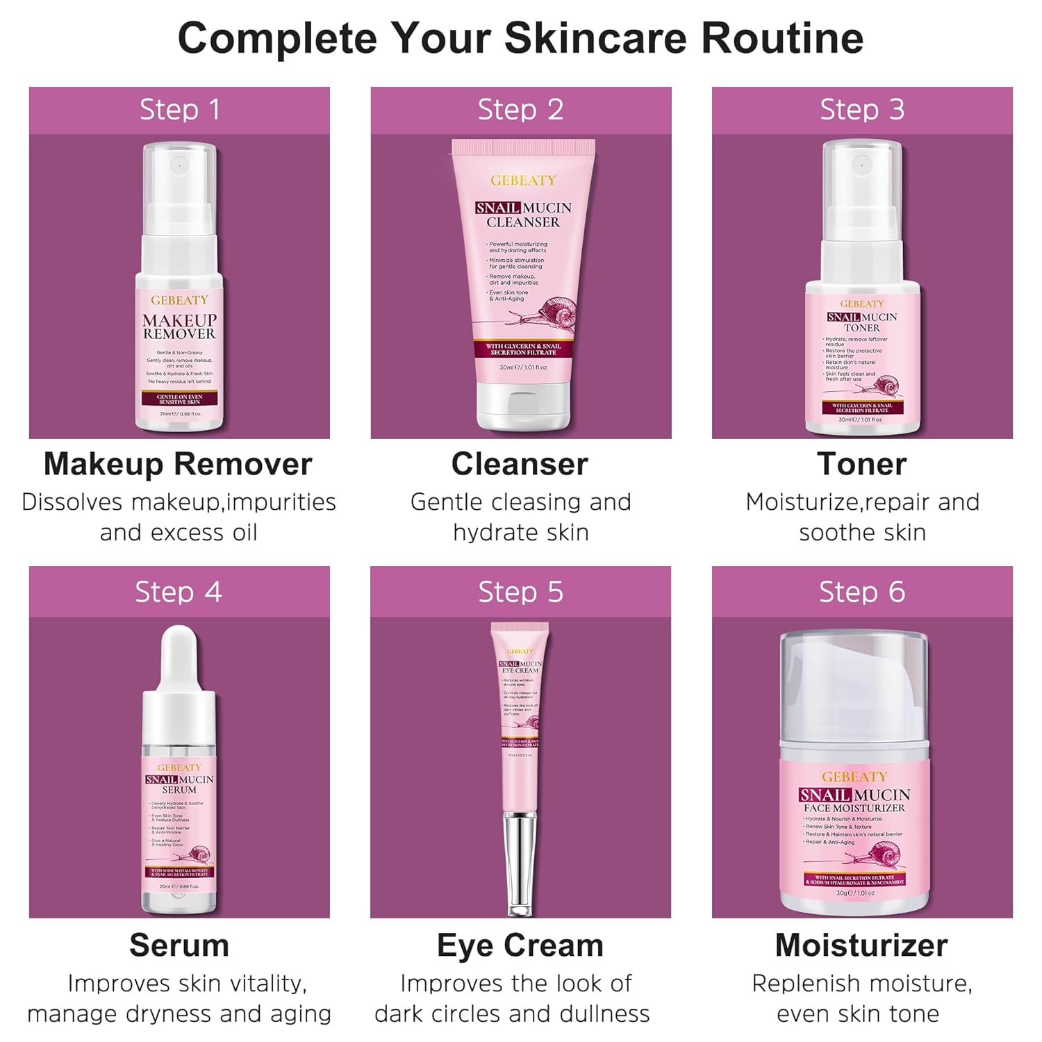 Glow & Nourish Skin Set (Multiple Sizes)