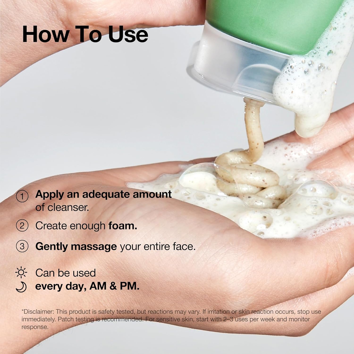 Heartleaf Deep Cleanse Foam