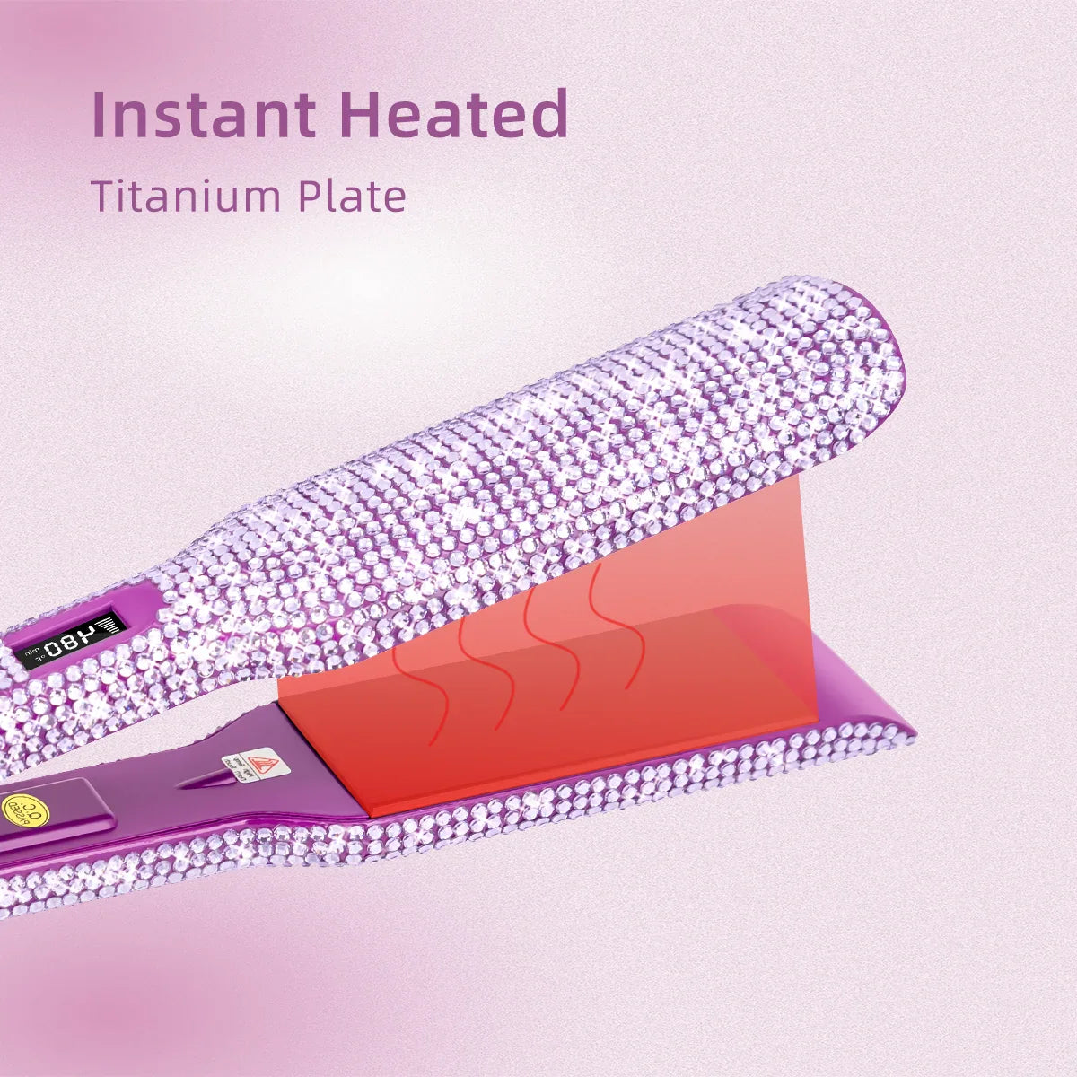 Glam Hair Styling Iron