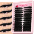 Glamorous Lash Clusters