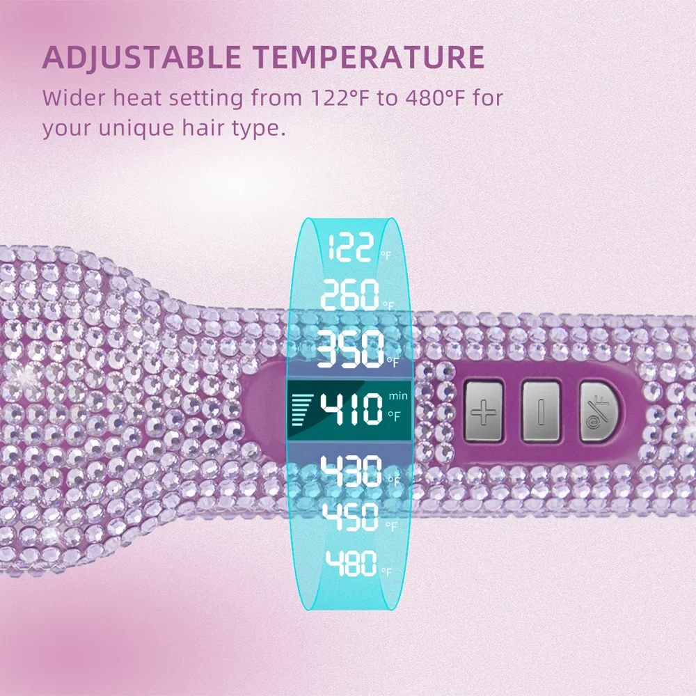 Glam Hair Styling Iron