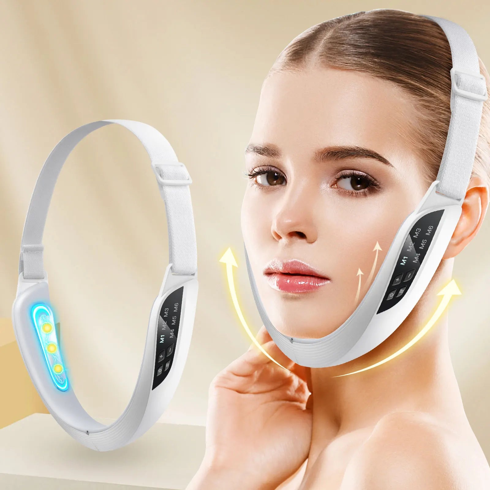 GlowLift Facial Massager