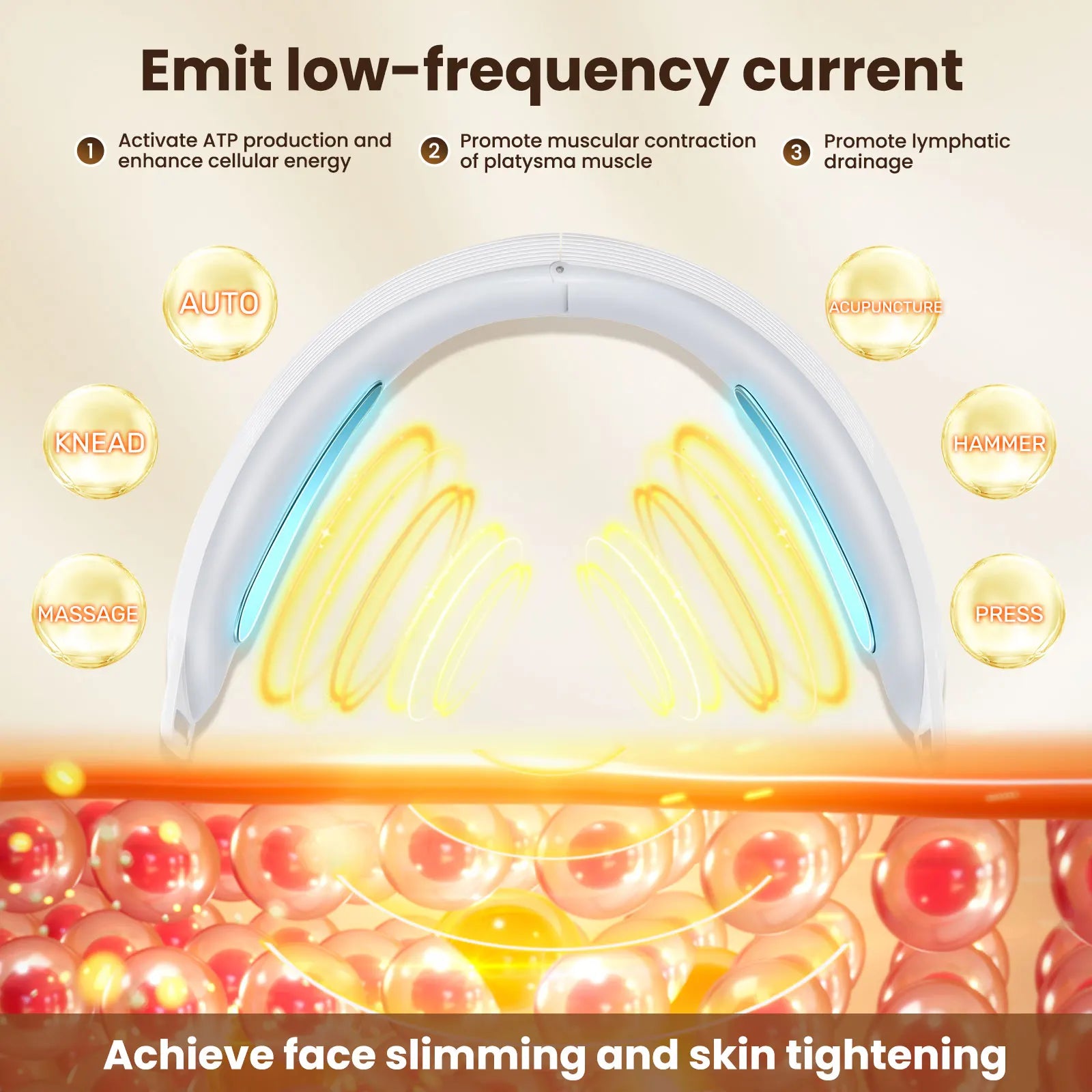 GlowLift Facial Massager