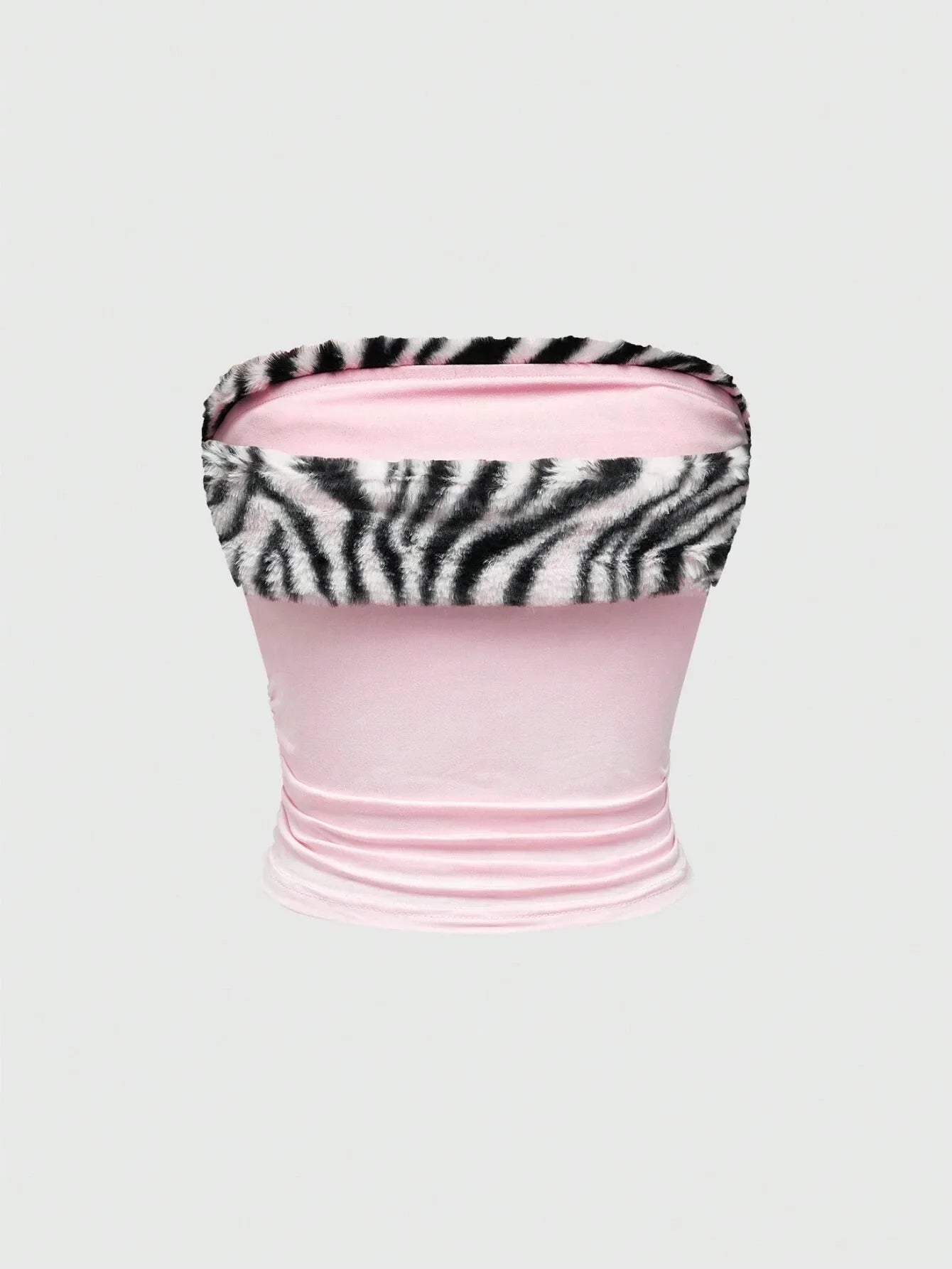 Leopard Print Y2K Fashion Top