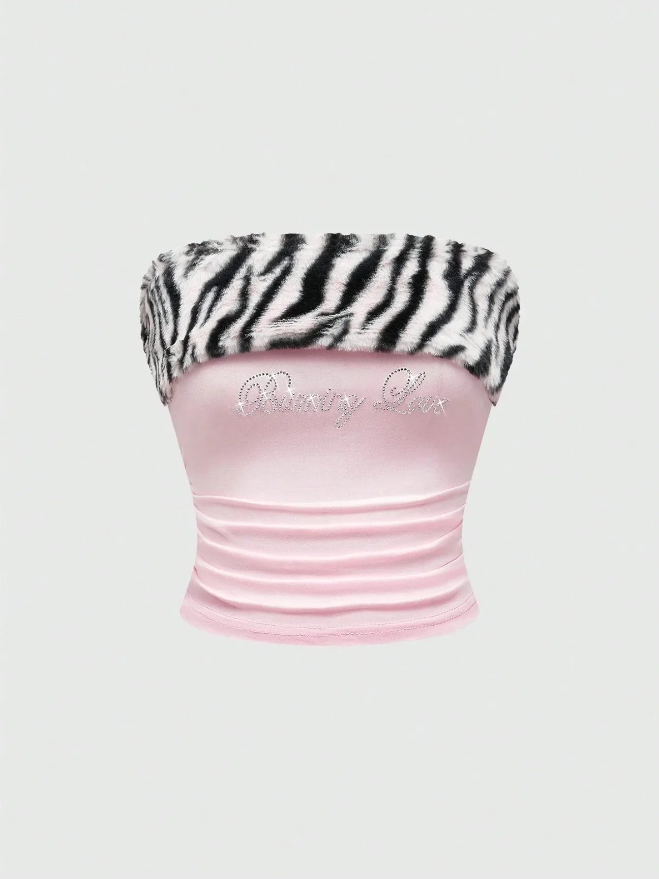 Leopard Print Y2K Fashion Top