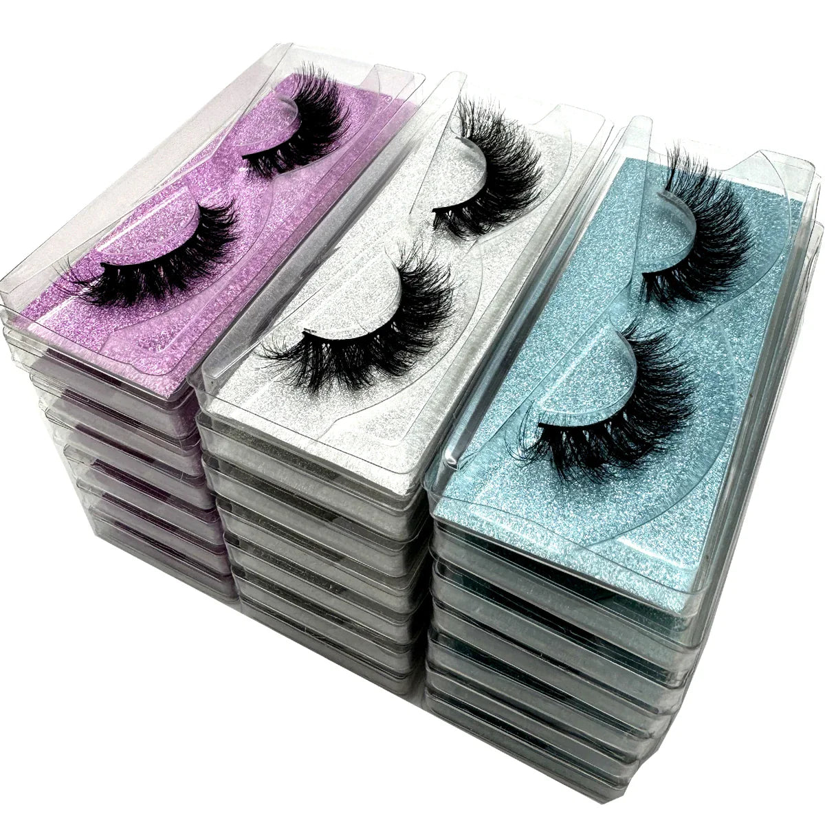 3D 21 Pairs Volume False Lashes