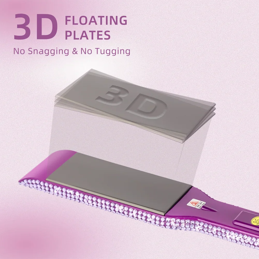 Glam Hair Styling Iron