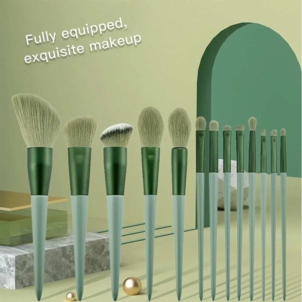 Glam Beauty Brush Set