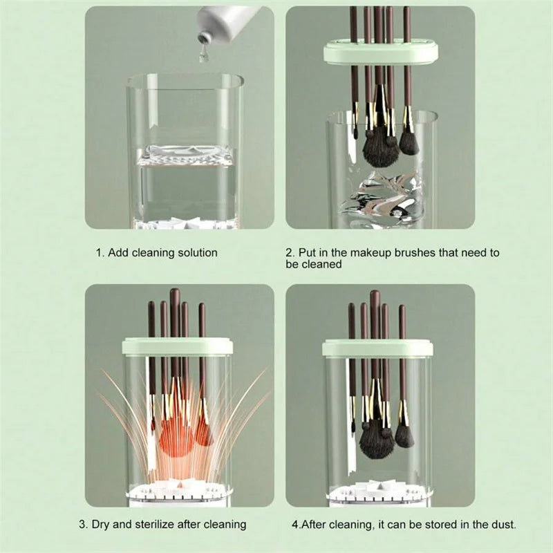 Magic Spin Makeup Cleaner