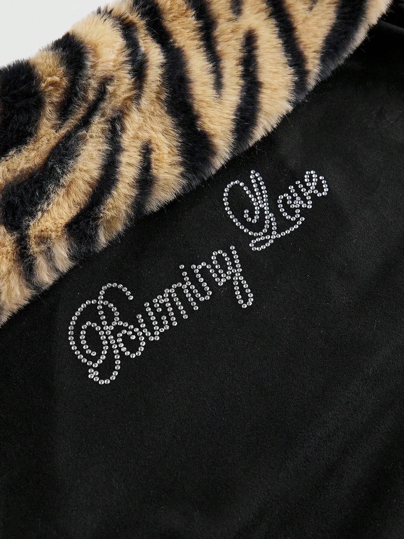 Leopard Print Y2K Fashion Top