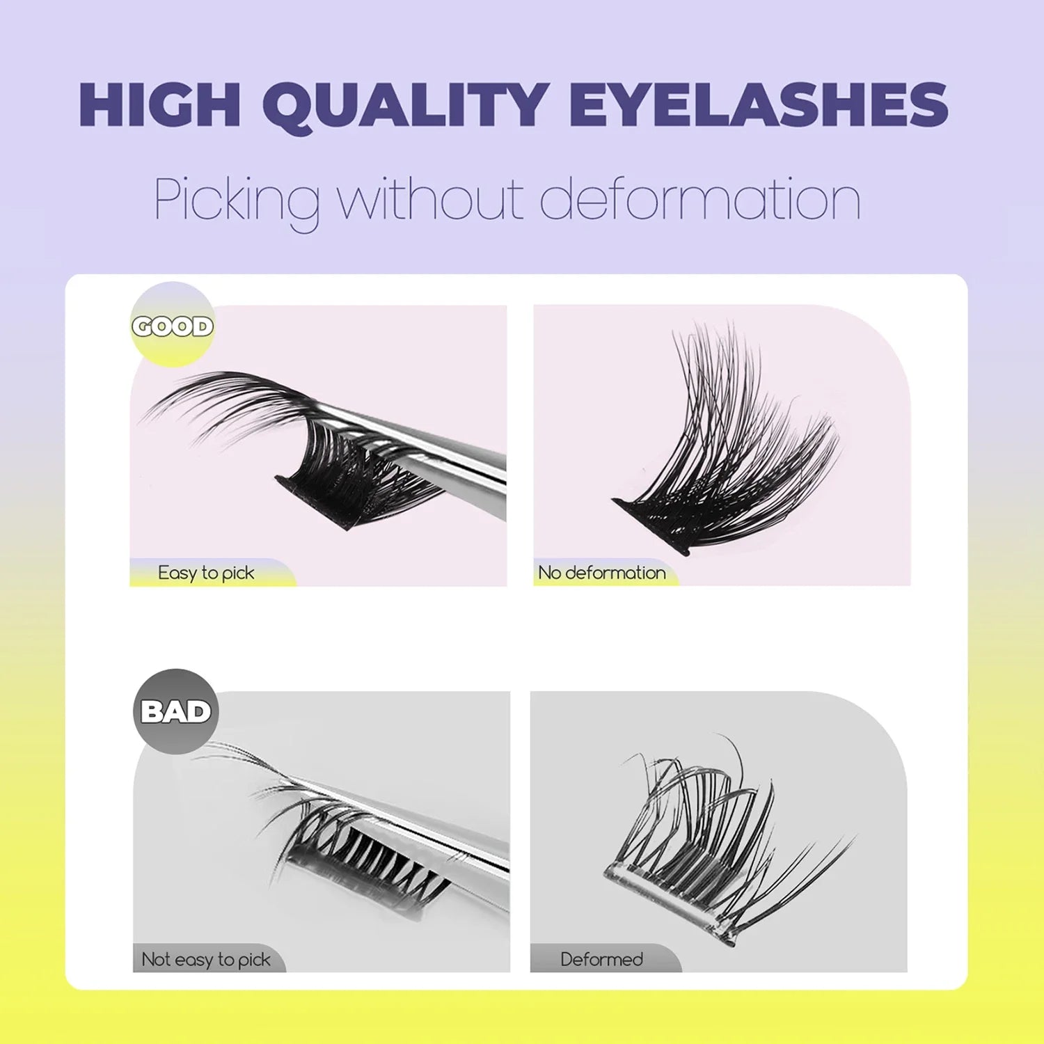 Glamorous Lash Clusters