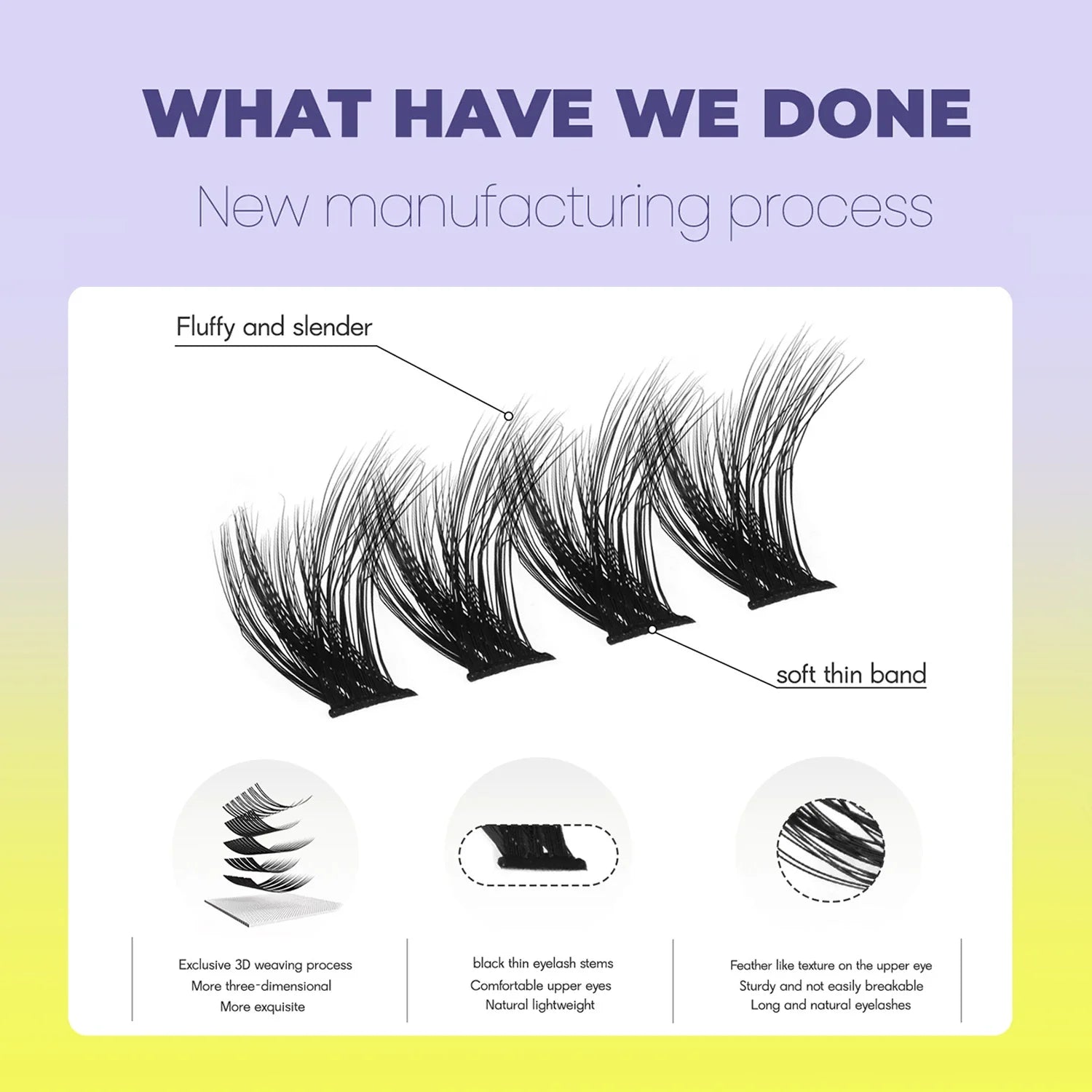 Glamorous Lash Clusters