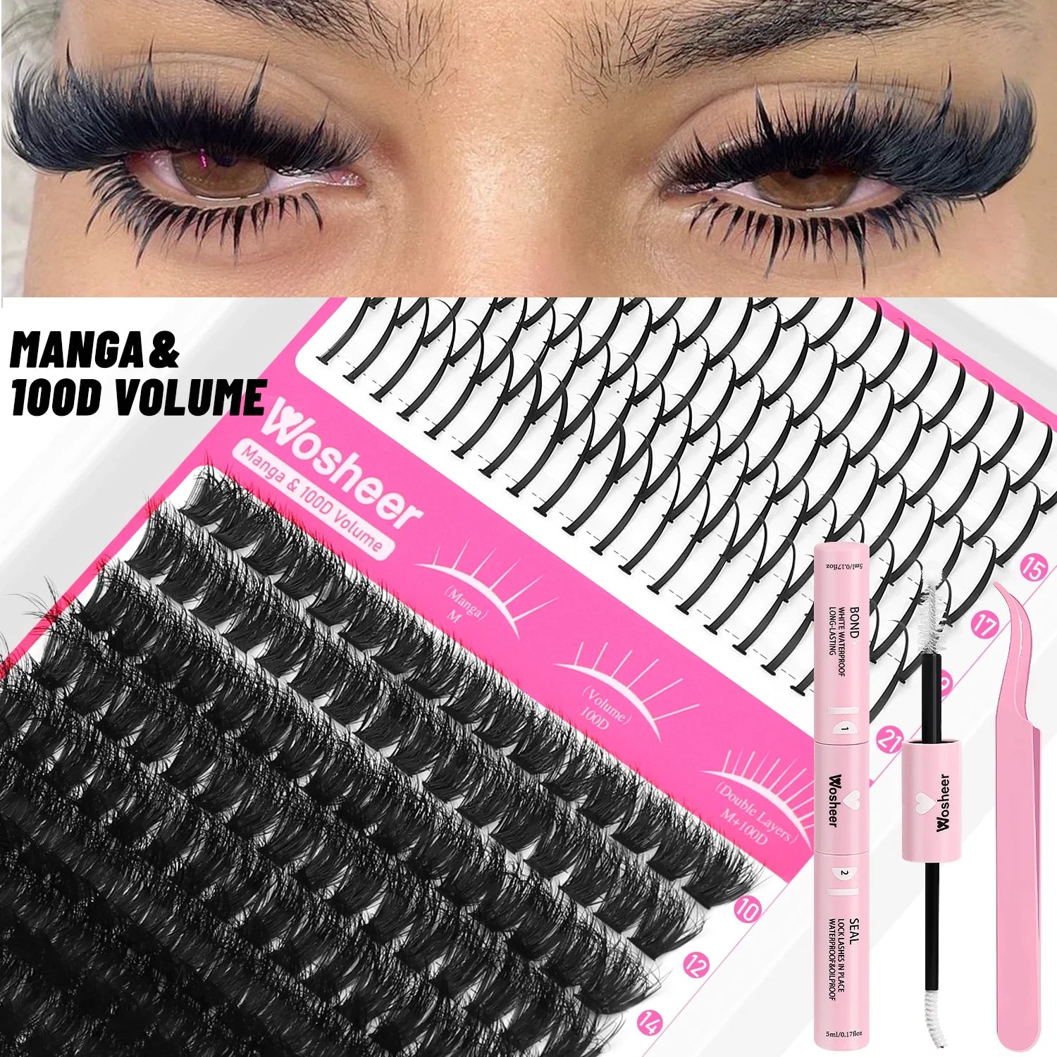 Lash Cluster Kit