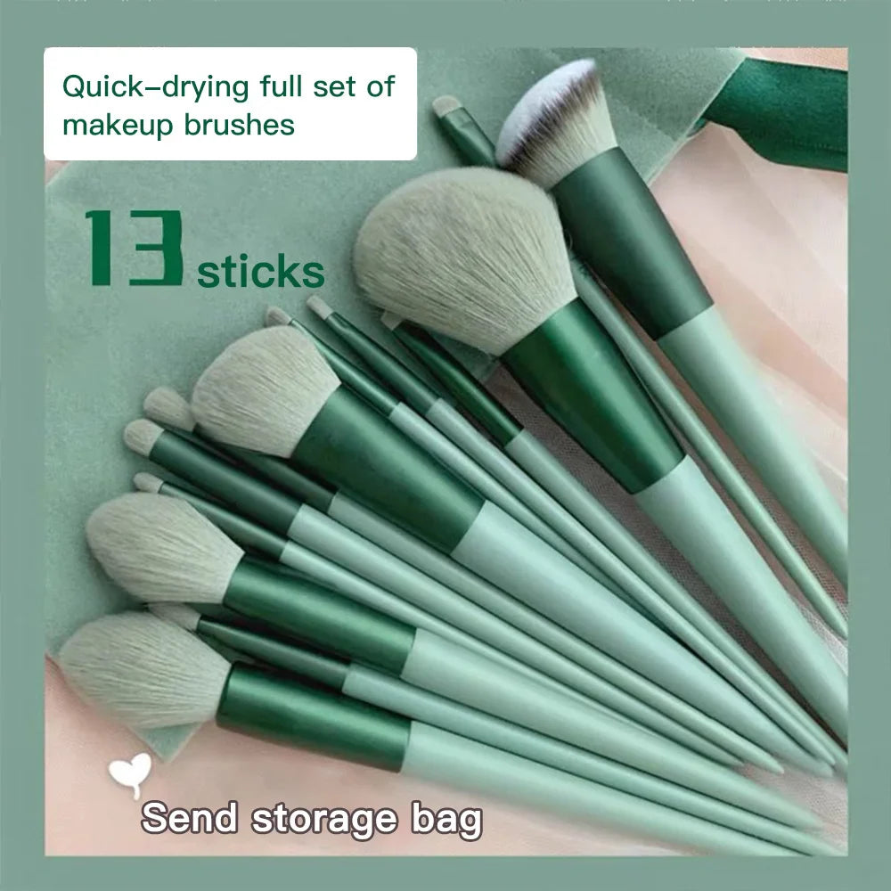 Glam Beauty Brush Set