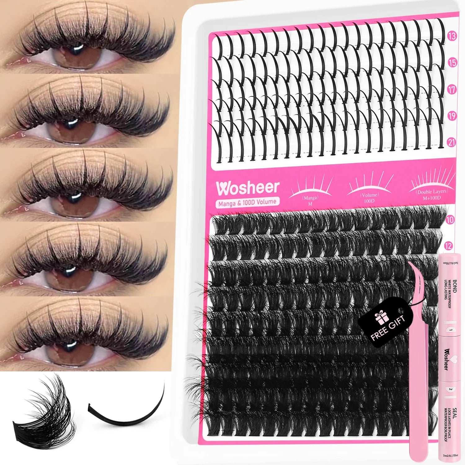 Lash Cluster Kit
