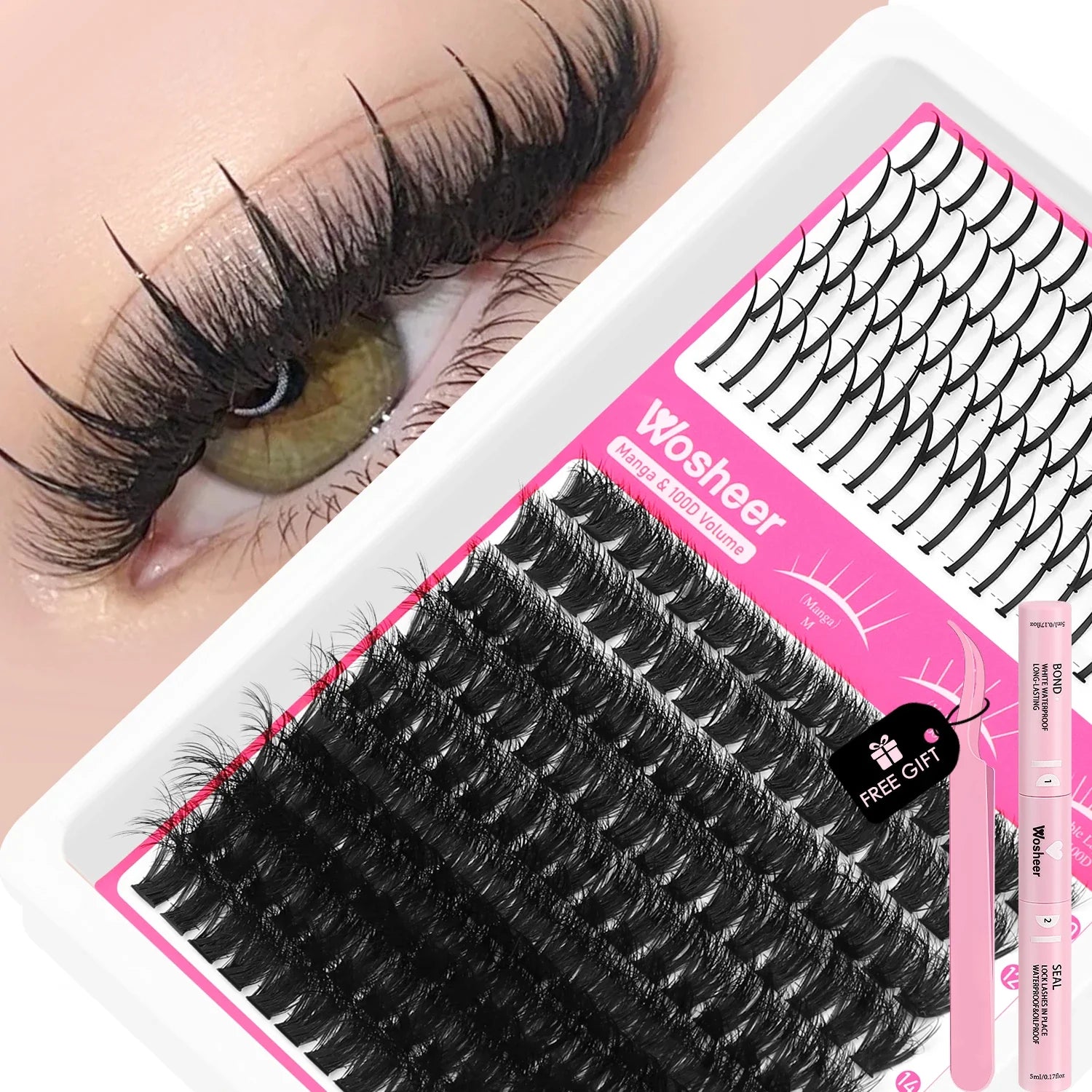 Lash Cluster Kit