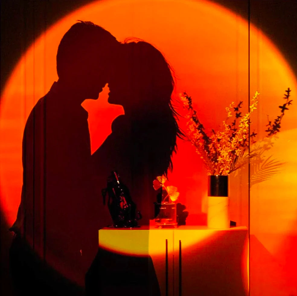 Rainbow Glow Sunset Lamp