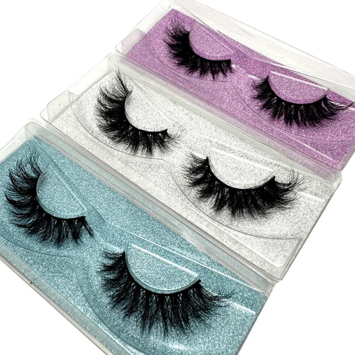 3D 21 Pairs Volume False Lashes