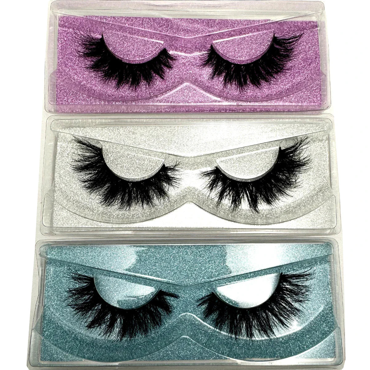 3D 21 Pairs Volume False Lashes