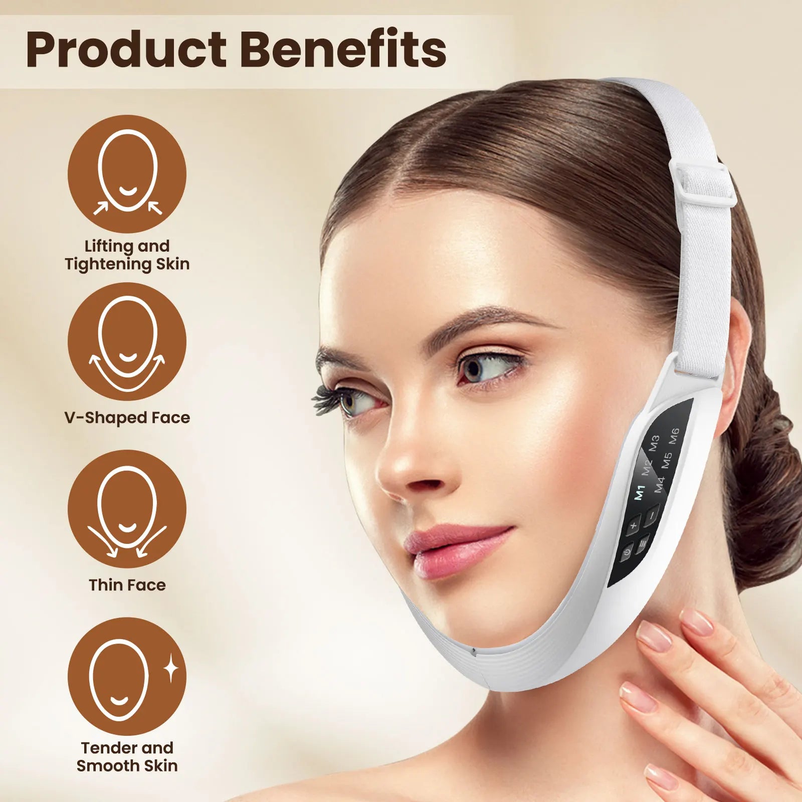 GlowLift Facial Massager