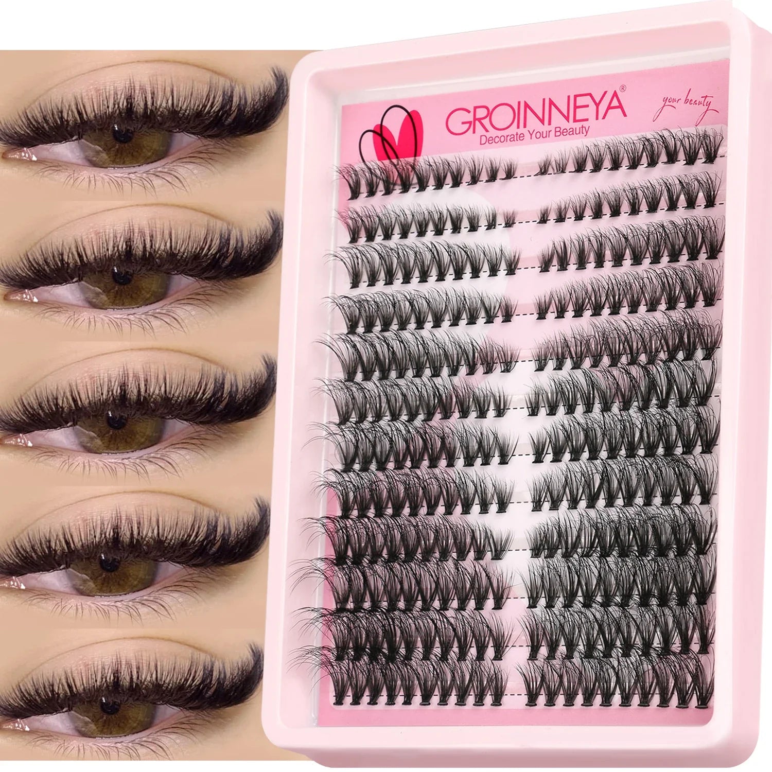 Glamorous Lash Clusters
